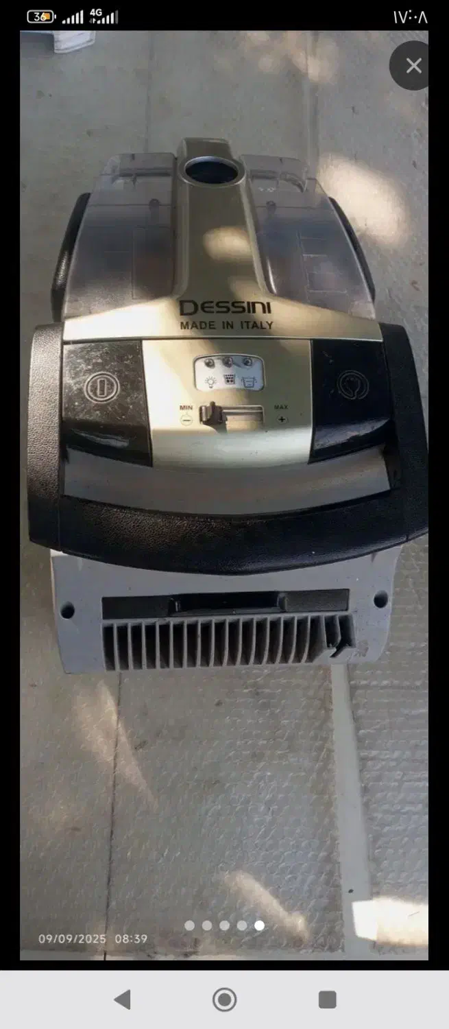 جارو برقی و بخارشور قهوه ساز...|سایر لوازم برقی|گرگان, |دیوار