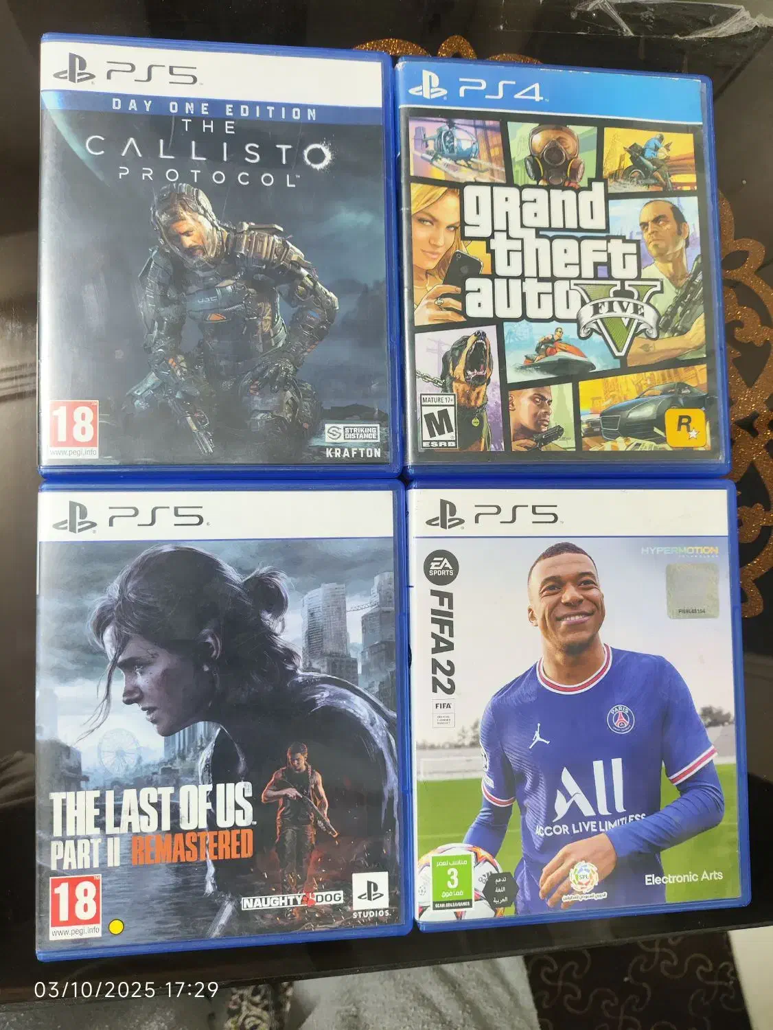 بازی ps5 ps4|کنسول، بازی ویدئویی و آنلاین|اسلام‌شهر, شهرک امام حسین (میان آباد)|دیوار