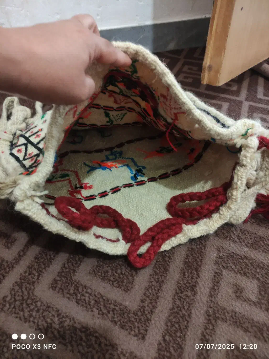 تربه|گلیم، جاجیم، گبه|فولادشهر, مسکن مهر فولادشهر|دیوار