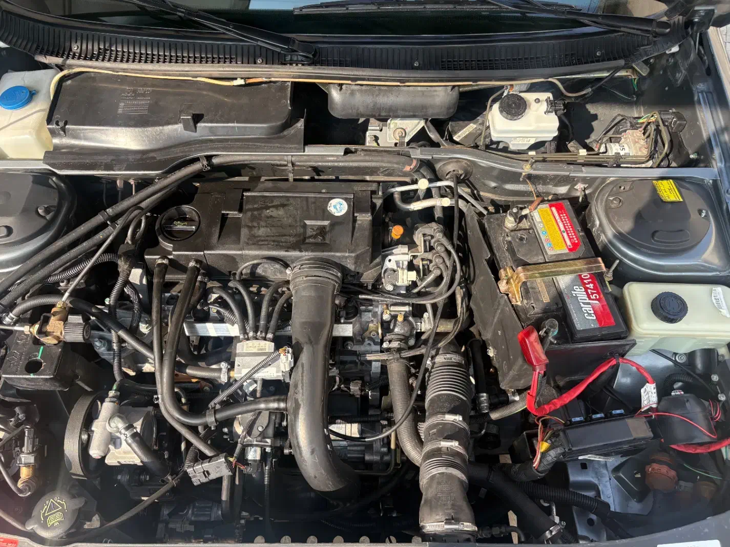 پژو پارس ۹۷دوگانه فابریک بی رنگ‌|خودرو سواری و وانت|رشت, شهرک آیت الله منتظری|دیوار