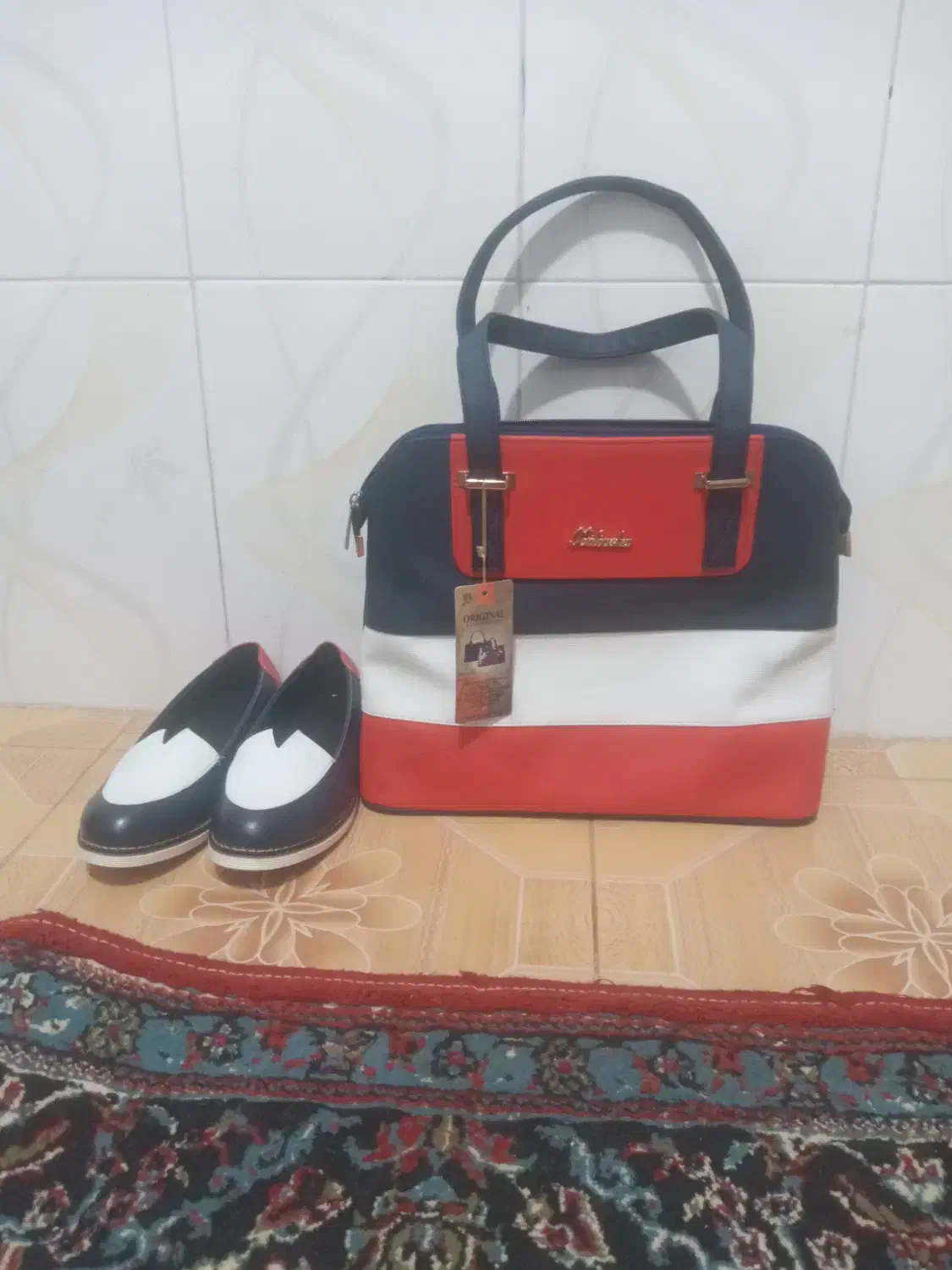 یک کیف وکفش ست نونو|کیف، کفش، کمربند|زنجان, |دیوار