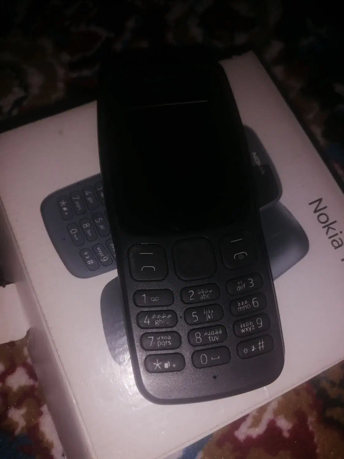 گوشی ساده نوکیا 106|موبایل|اهواز, کمپلو جنوبی|دیوار