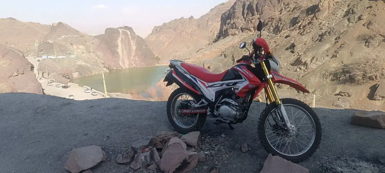 موتور تریل 1402|موتورسیکلت|بیرجند, |دیوار