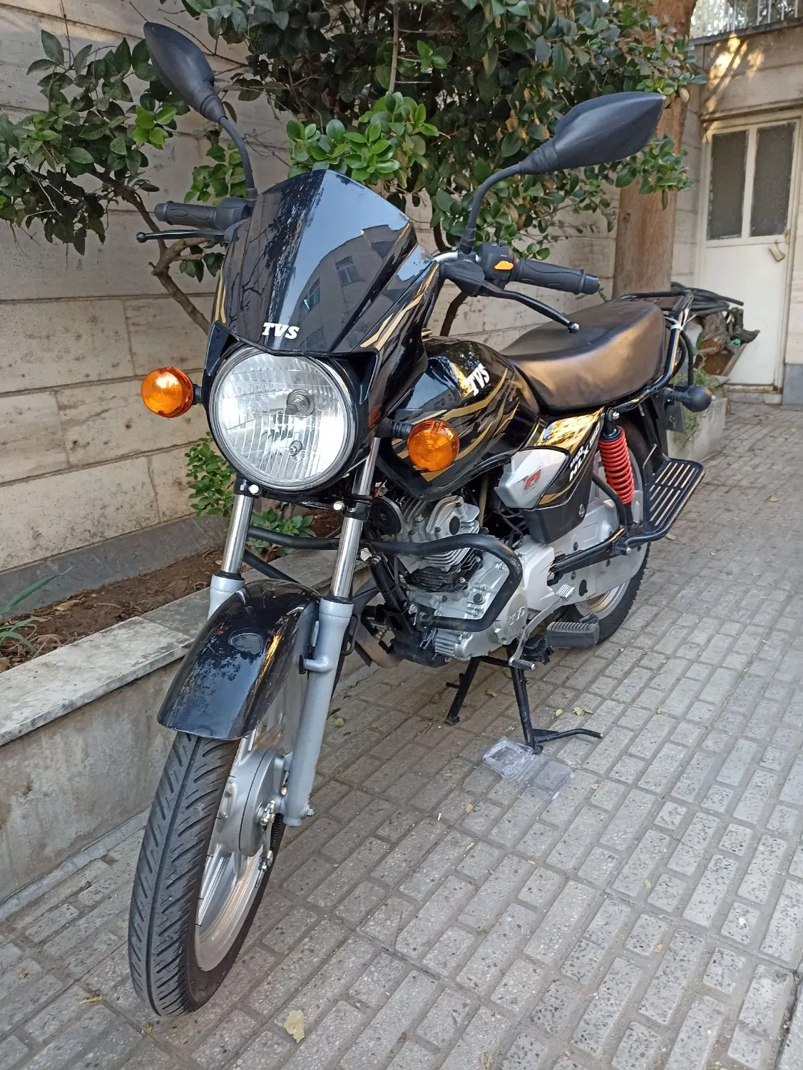 فروش فوری TVS 150|موتورسیکلت|تهران, شمسآباد|دیوار