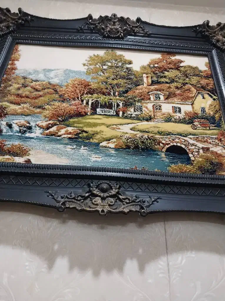 تابلو فرش|تابلو فرش|تهران, امام زاده حسن|دیوار