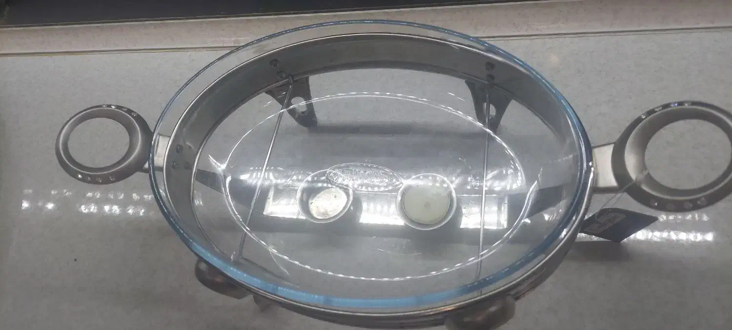 سوفله خوری تمام استیل فرانسه|ظروف سرو و پذیرایی|اصفهان, تیران|دیوار