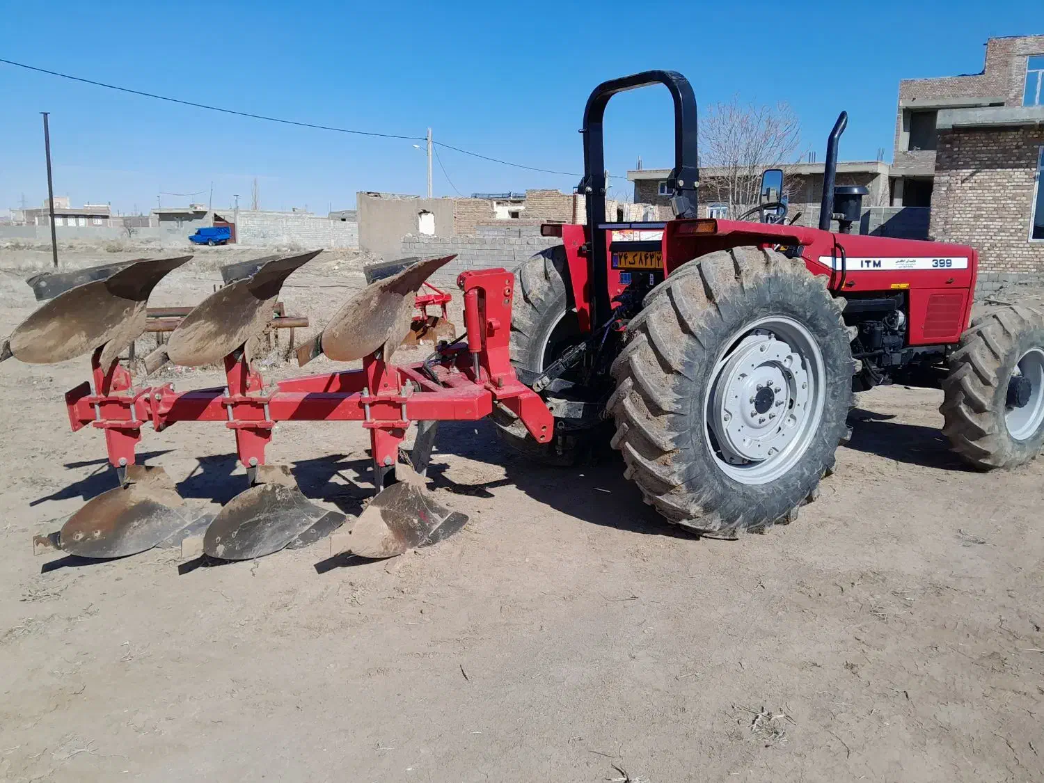 خدمات کشاورزی شخم برگردان چیزل خردکن...|خدمات باغبانی و درختکاری|میاندوآب, |دیوار