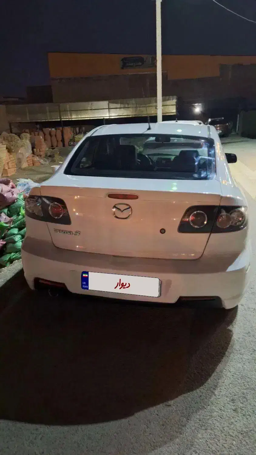 مزدا ۳تیپ۳ مدل ۱۳۸۸|خودرو سواری و وانت|لالجین, |دیوار