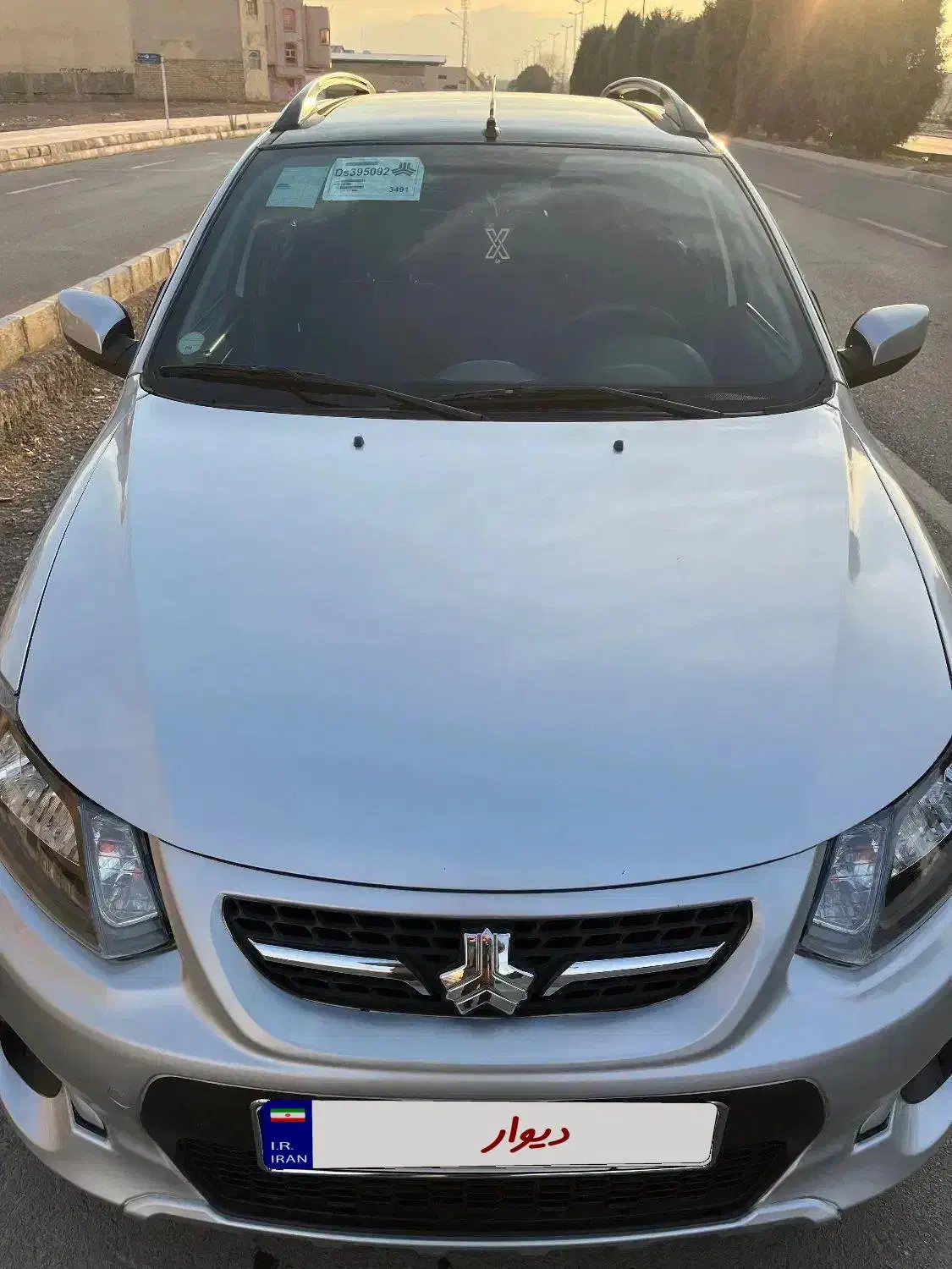 کوییک R خانگی ۱۴۰۰|خودرو سواری و وانت|شاهین‌شهر, عطار|دیوار