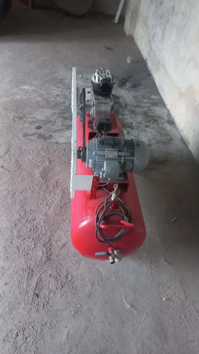 پمپ باد ۱۵۰ لیتری|ابزارآلات|رودهن, |دیوار