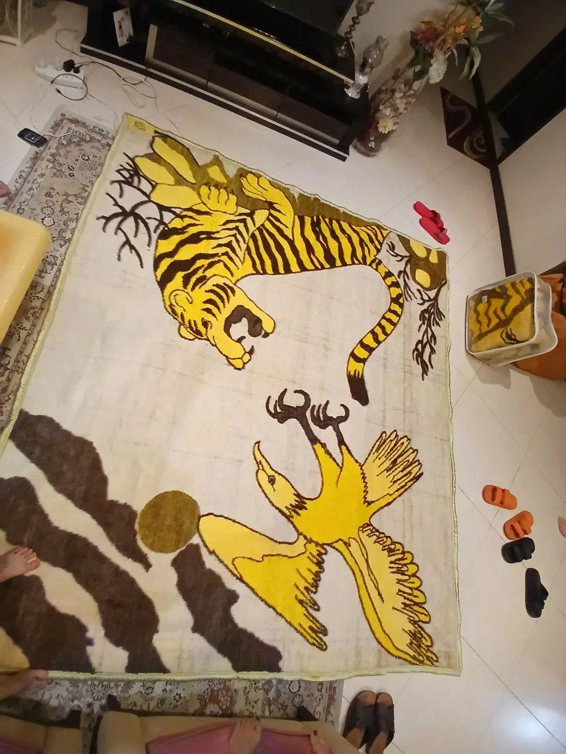 لخاف و تشک و  پتوی دو نفره|رختخواب، بالش، پتو|رشت, بلوار گیلان|دیوار