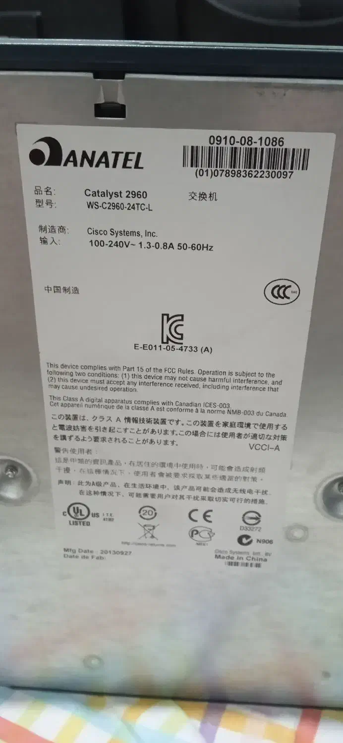 سوییچ شبگه سیسکو در حد نو نو|مودم و تجهیزات شبکه|کرج, کرج نو|دیوار