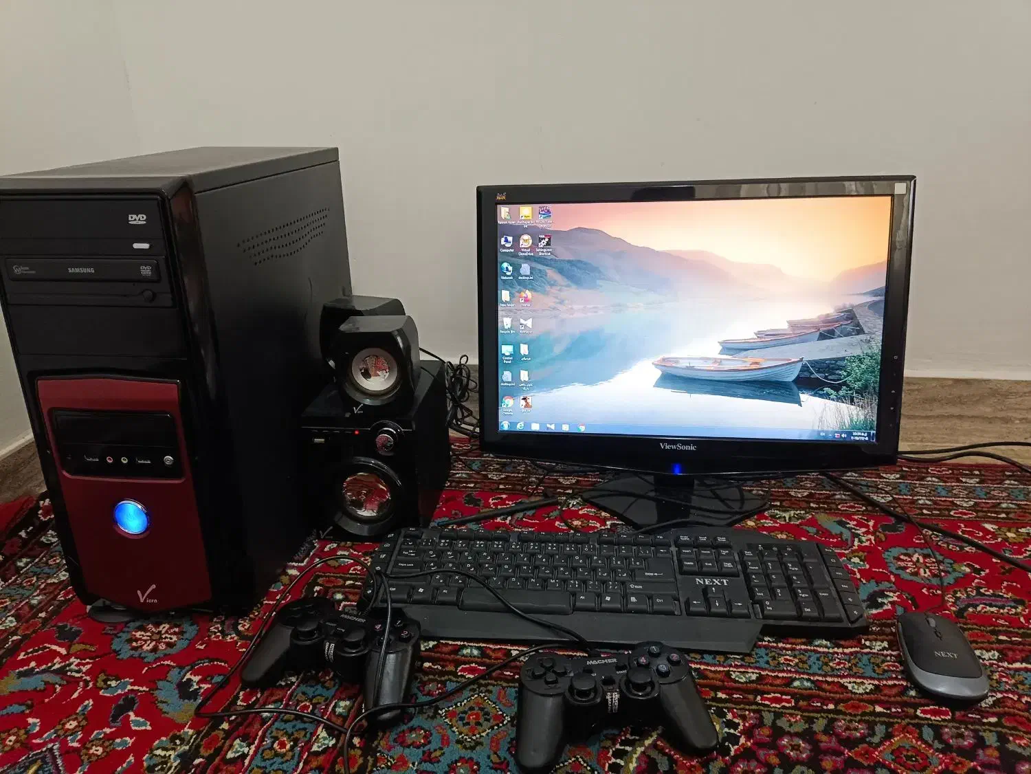 کامپیوتر|رایانه رومیزی|مریوان, |دیوار