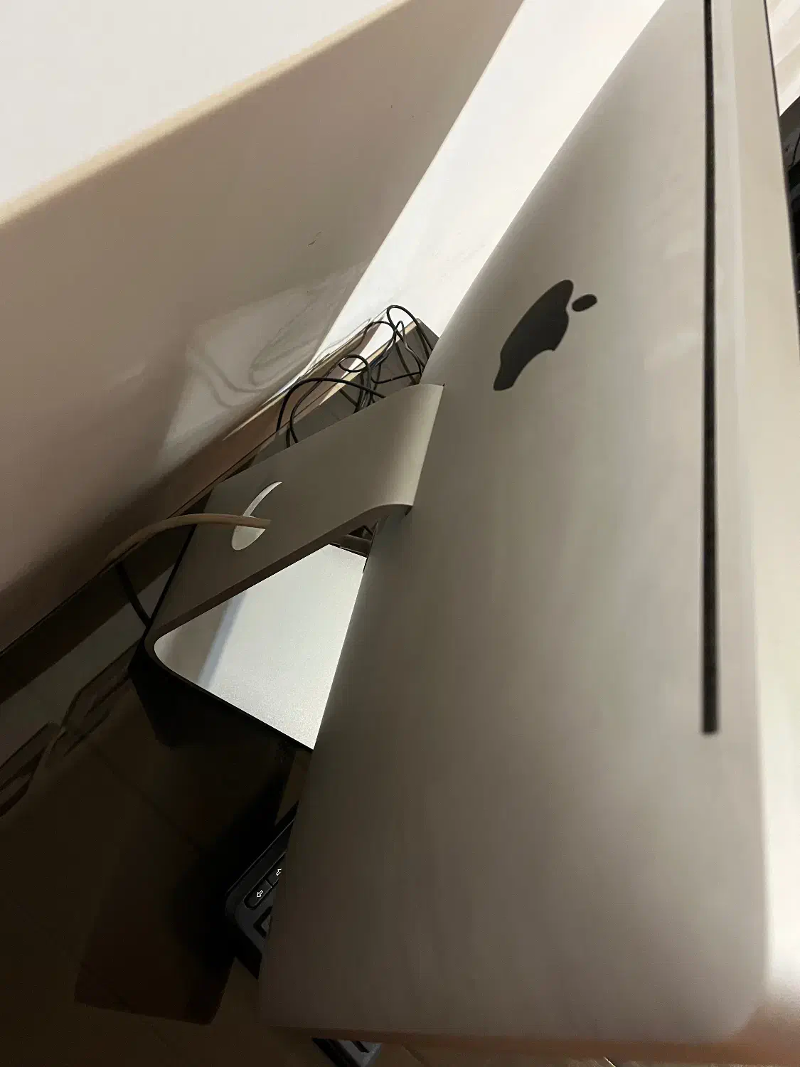ای مک اپل خونگی با کارتن- imac|رایانه رومیزی|تهران, دکتر هوشیار|دیوار