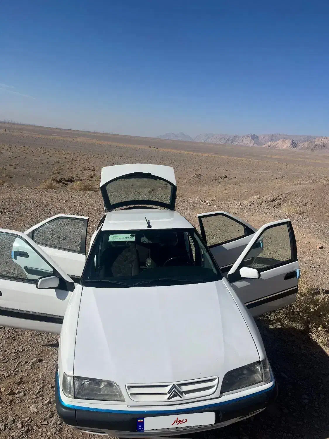 زانتیا 2000مدل 87|خودرو سواری و وانت|رفسنجان, |دیوار