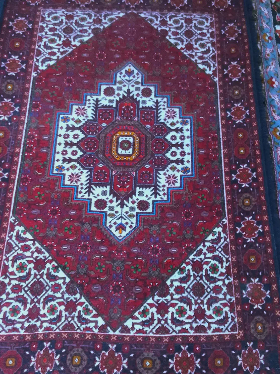 فرش زرنیم|فرش|زنجان, |دیوار