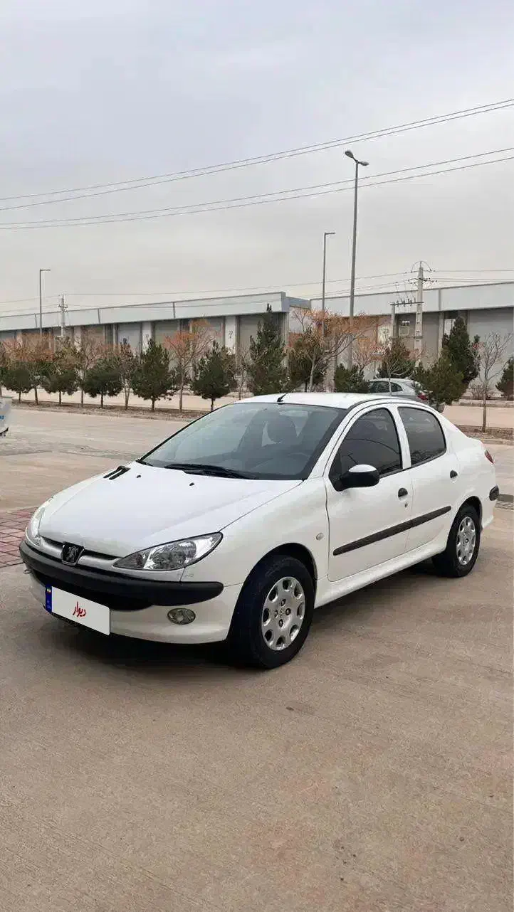 206 sd v8|خودرو سواری و وانت|قرچک, شهرک طلائیه|دیوار