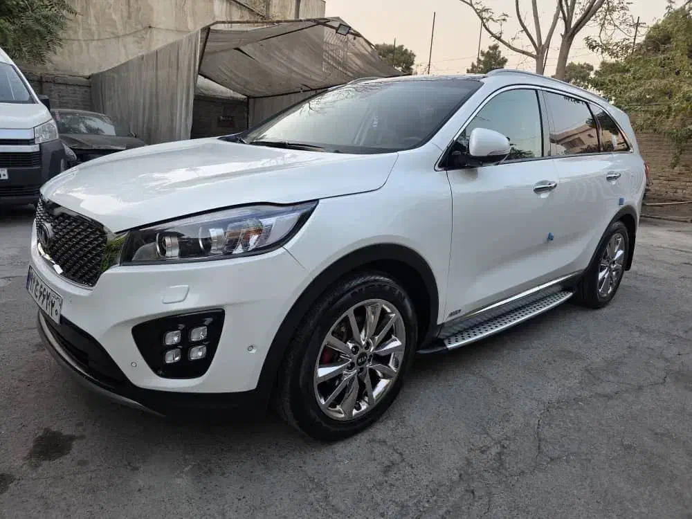 سورنتو سفید GTline فول کم کار تمیز|خودرو سواری و وانت|تهران, سعادت‌آباد|دیوار