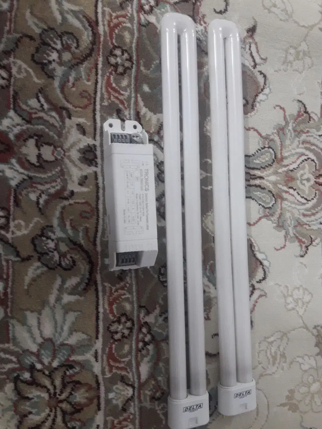 مهتابی ال ایدی همراه ترانس|لامپ و چراغ|زنجان, |دیوار