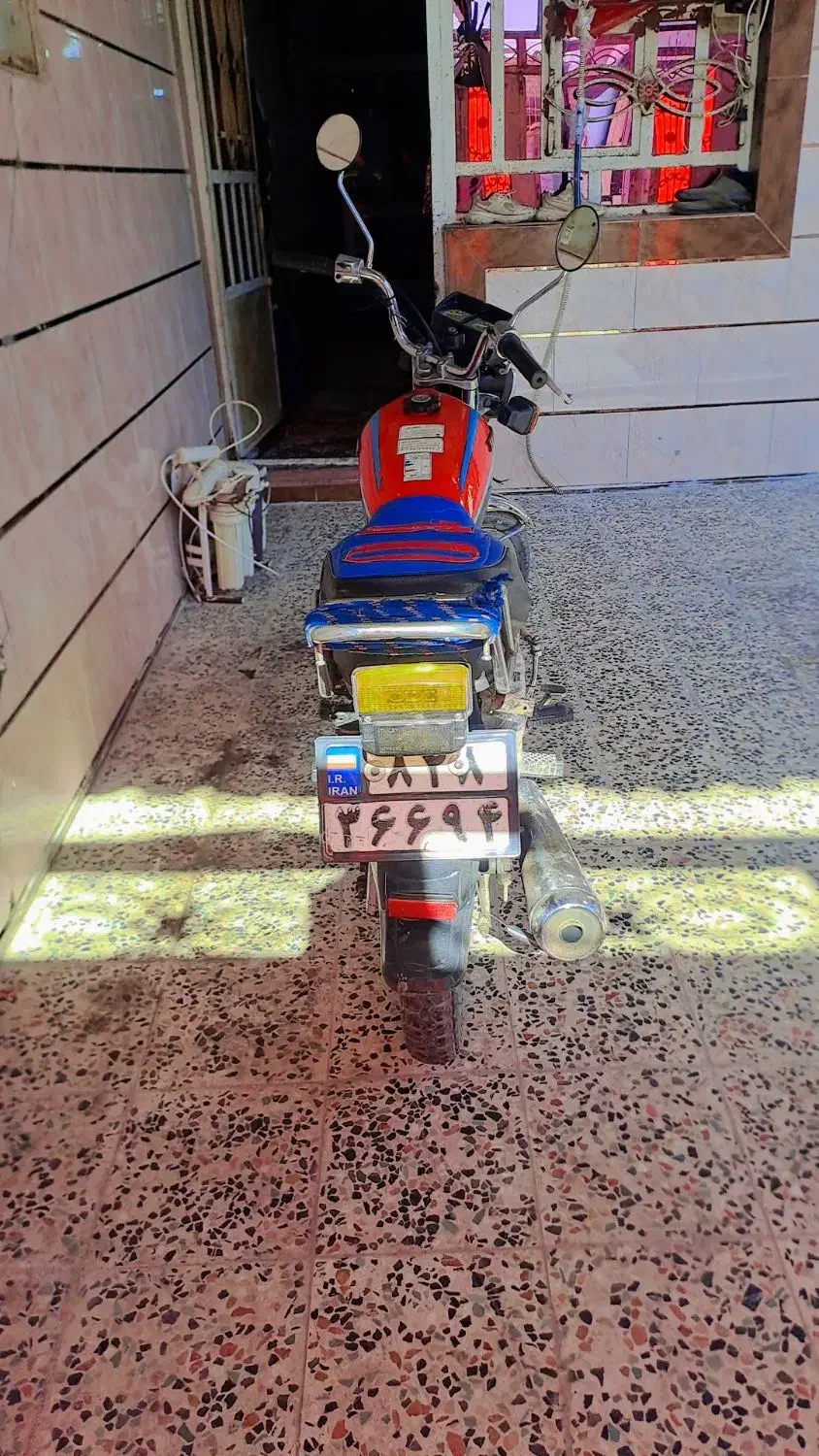 موتور سیکلت نامی مدل ۹۱|موتورسیکلت|آبادان, |دیوار