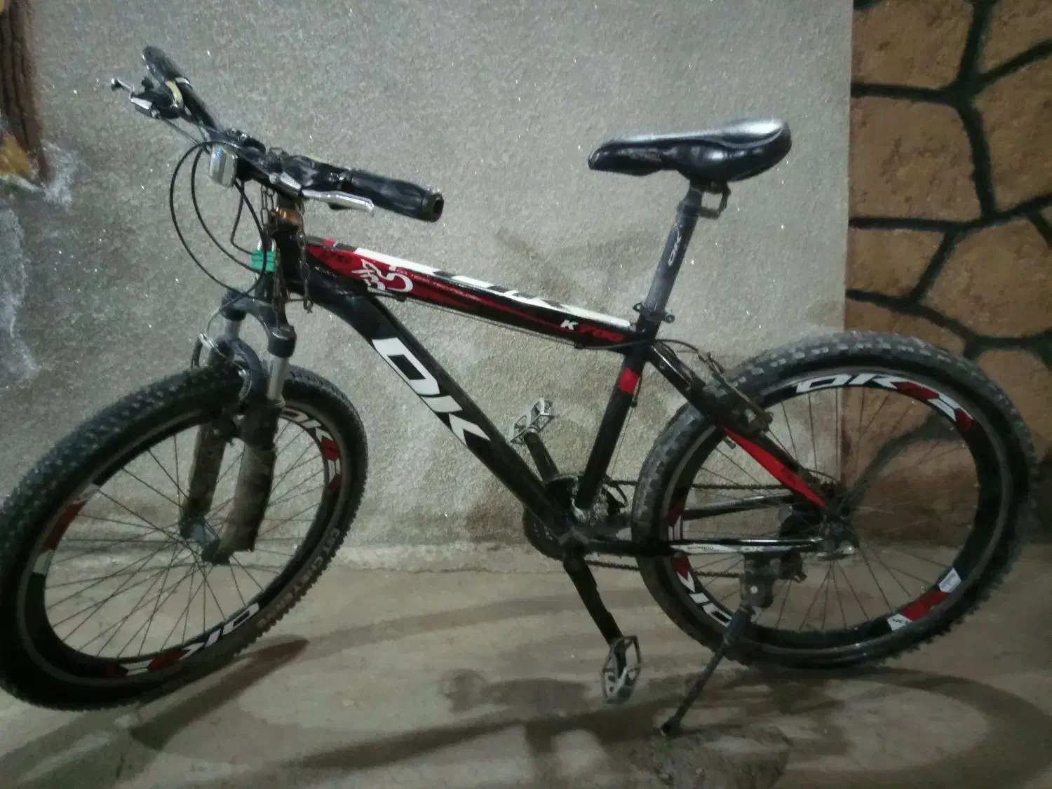 دوچرخه ok سایز 26|دوچرخه، اسکیت، اسکوتر|نقده, |دیوار