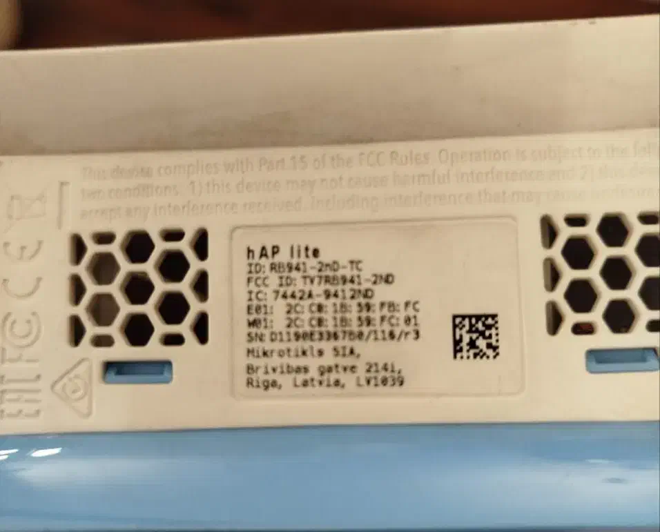 روتر میکروتیک hap|مودم و تجهیزات شبکه|تهران, بهداشت|دیوار