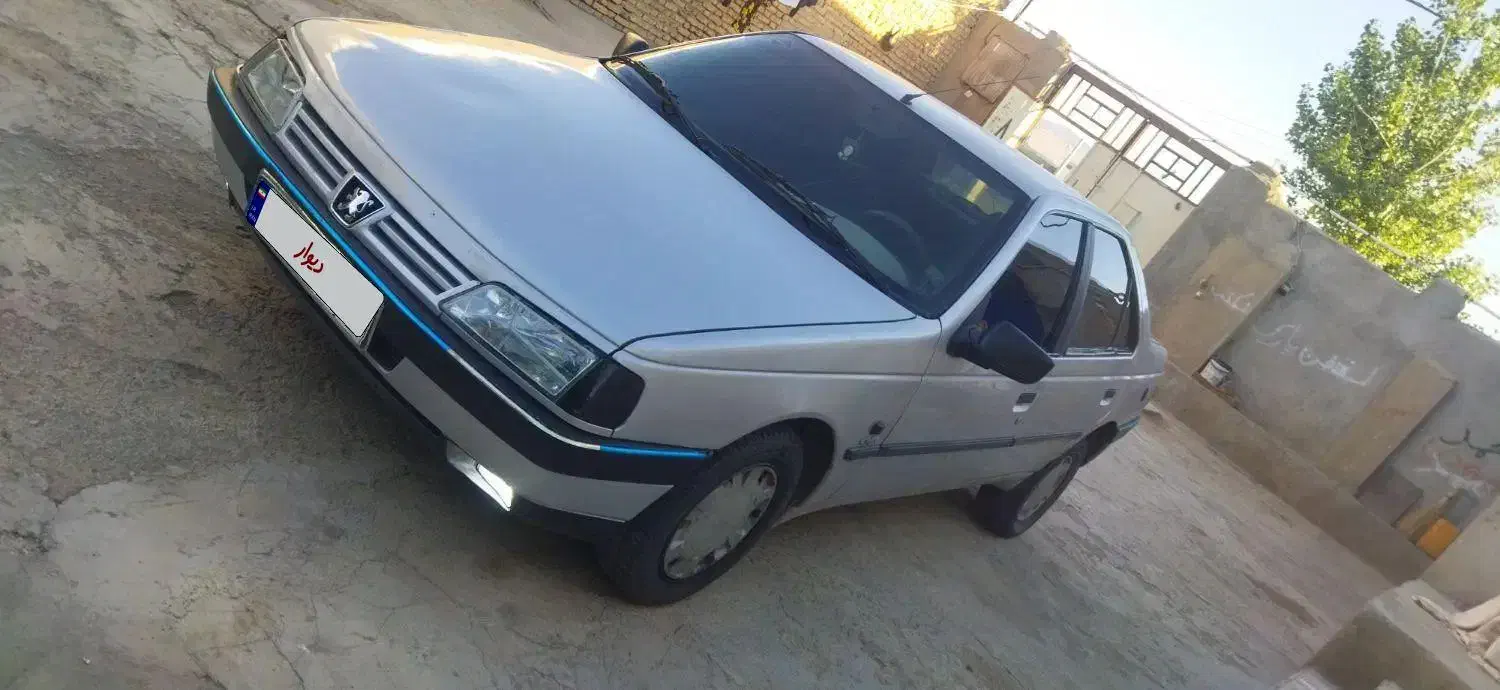 پژو ۴۰۵دوگانه کارخانه|خودرو سواری و وانت|همدان, |دیوار