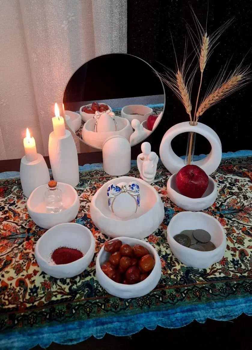 هفت سین|صنایع دستی و سایر لوازم تزئینی|رشت, سلیمانداراب|دیوار