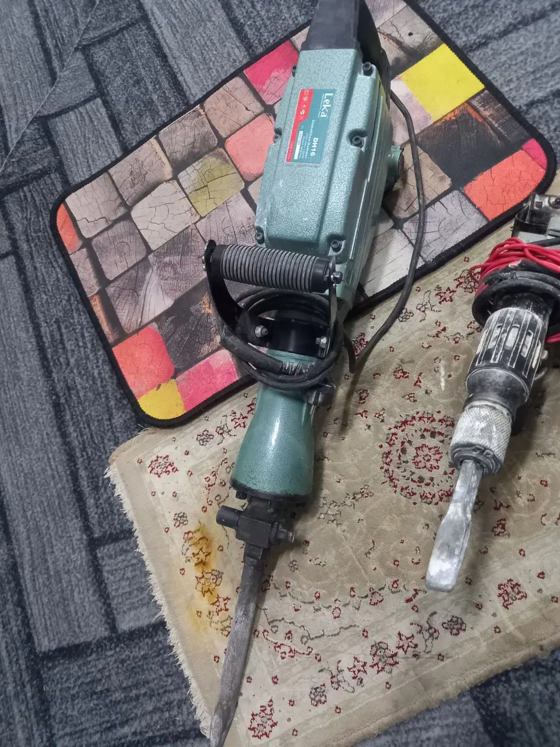 هلتی بزرگ و کوچیک نو|ابزارآلات|مشهد, رسالت|دیوار