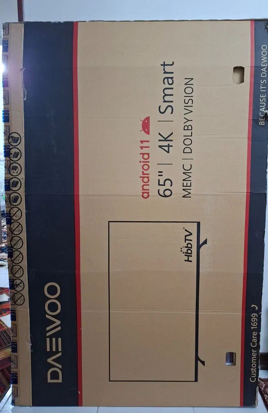 کارتن تلویزیون|تلویزیون و پروژکتور|پردیس, فاز ۹|دیوار