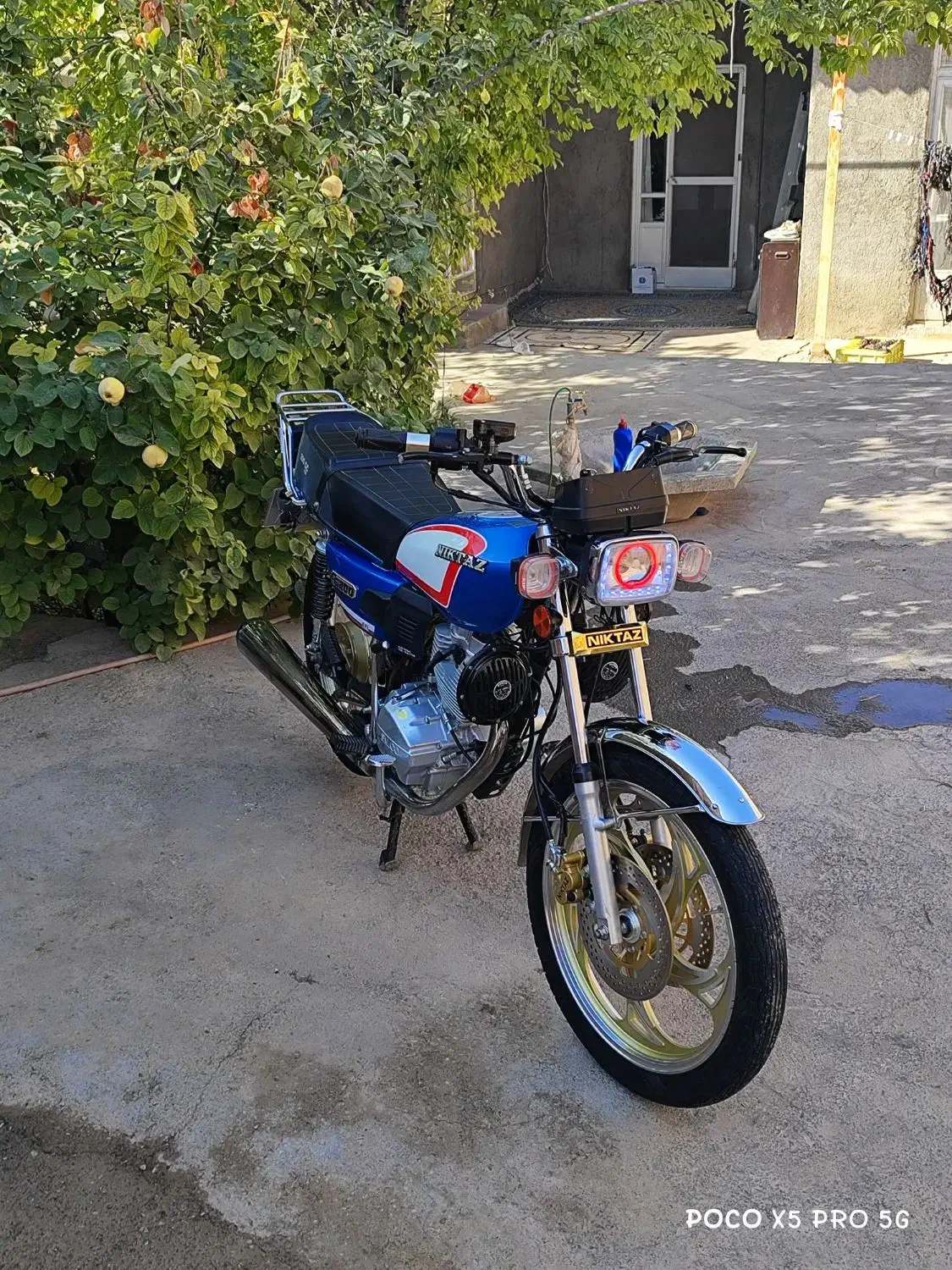 موتور نیکتاز ۲۰۰|موتورسیکلت|شبستر, |دیوار