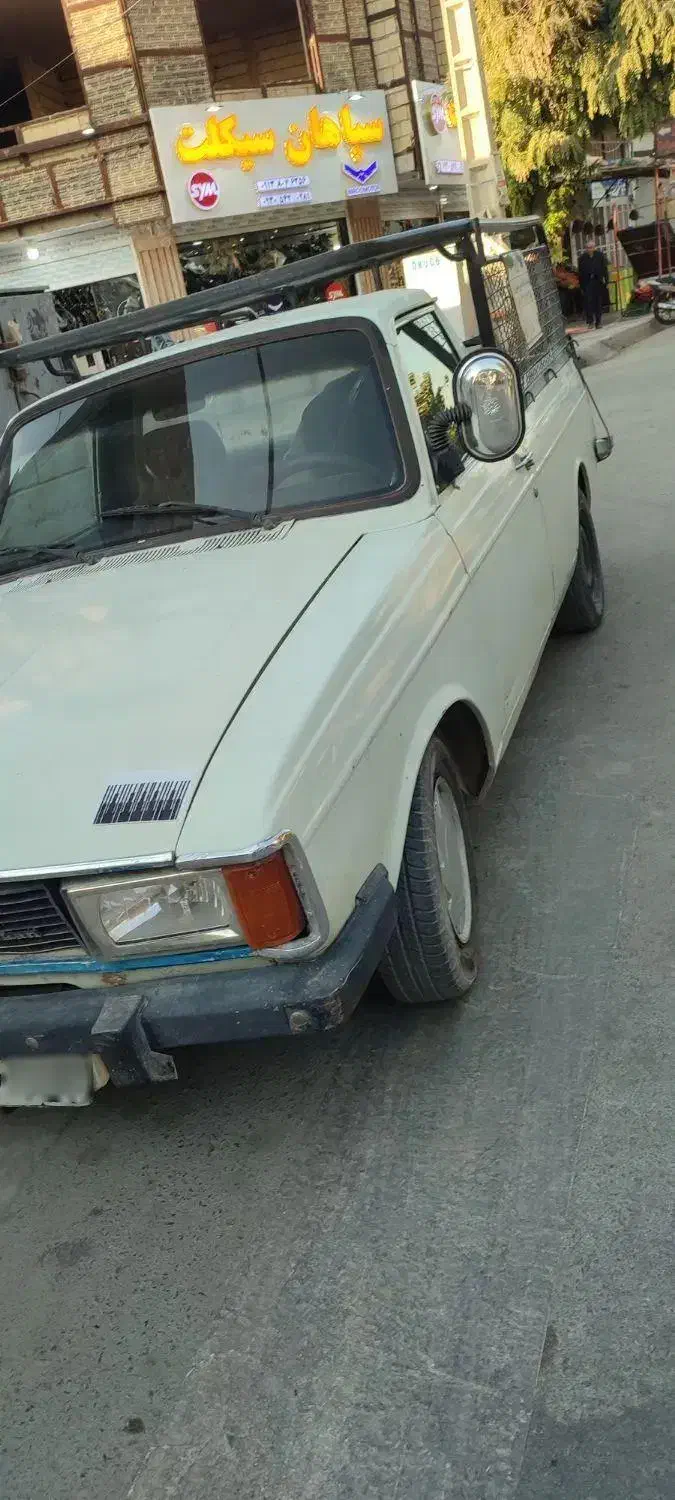 وانت پیکان دوگانه|خودرو سواری و وانت|خمینیشهر, |دیوار