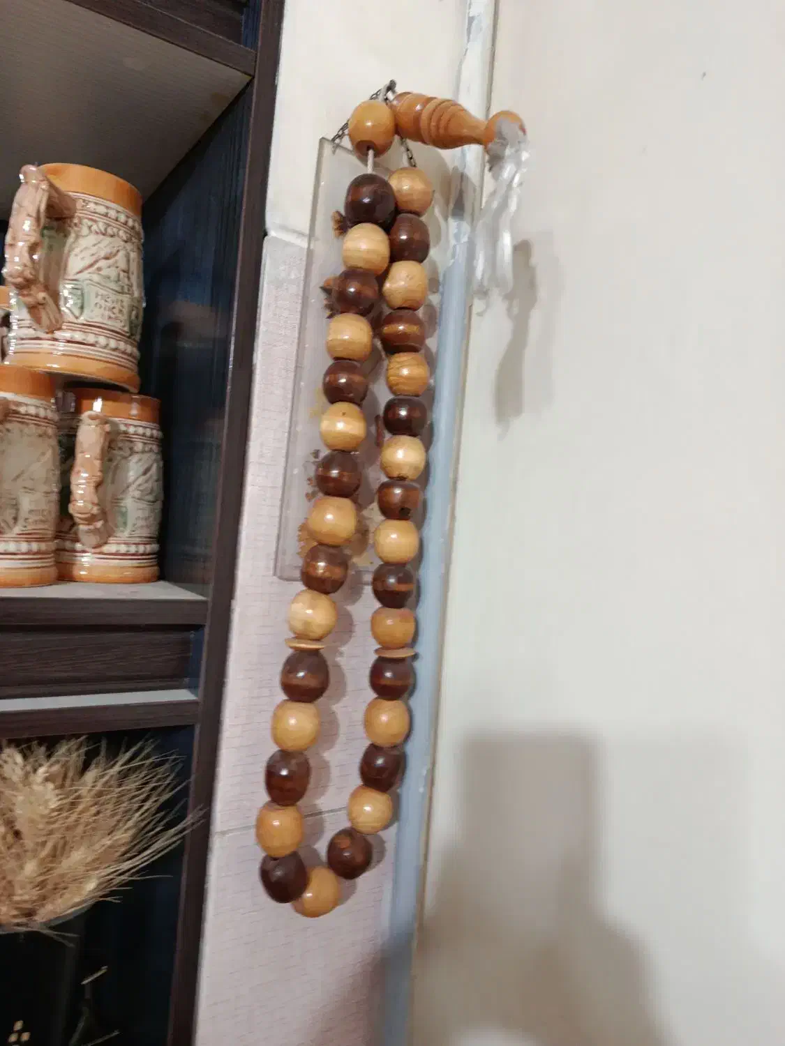 عتیقه ساعت تسبیح|کلکسیون اشیاء عتیقه|فردیس, فردیس|دیوار