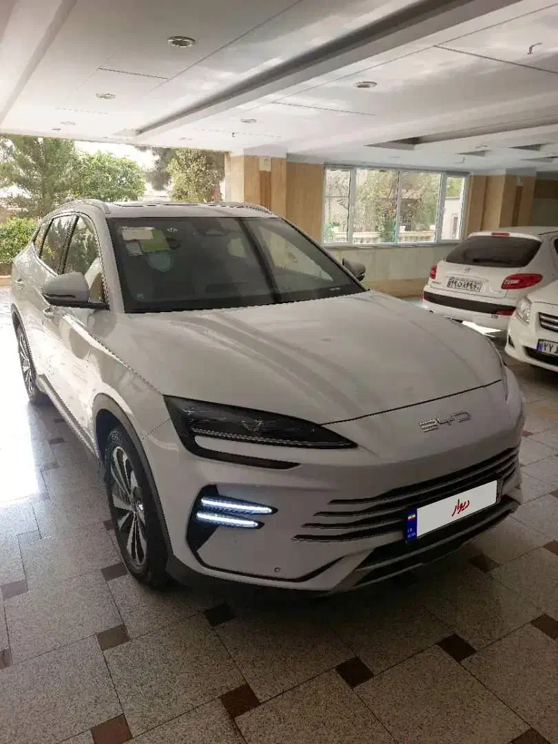 BYD سانگ پلاس مدل 2024|خودرو سواری و وانت|تهران, ظفر|دیوار