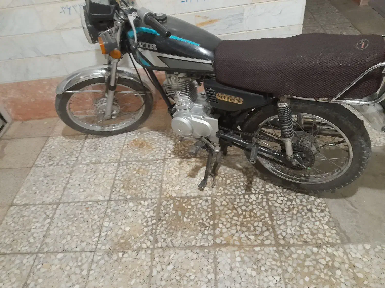 موتور هوندا ۹۱|موتورسیکلت|قزوین, |دیوار