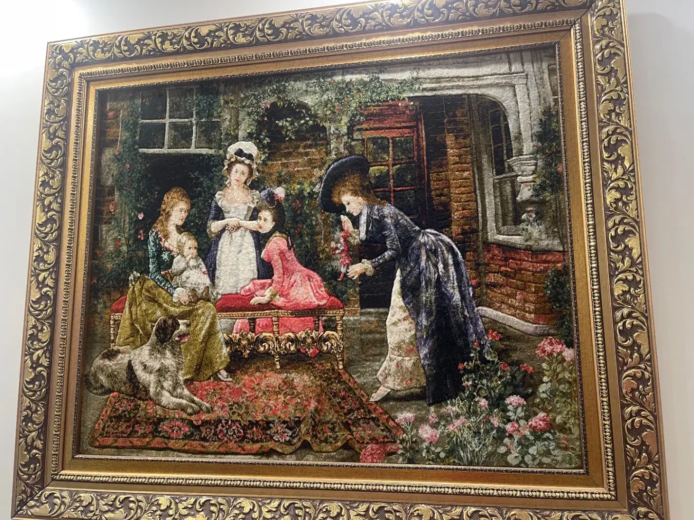 تابلو فرش دستبافت|تابلو فرش|لواسان, |دیوار