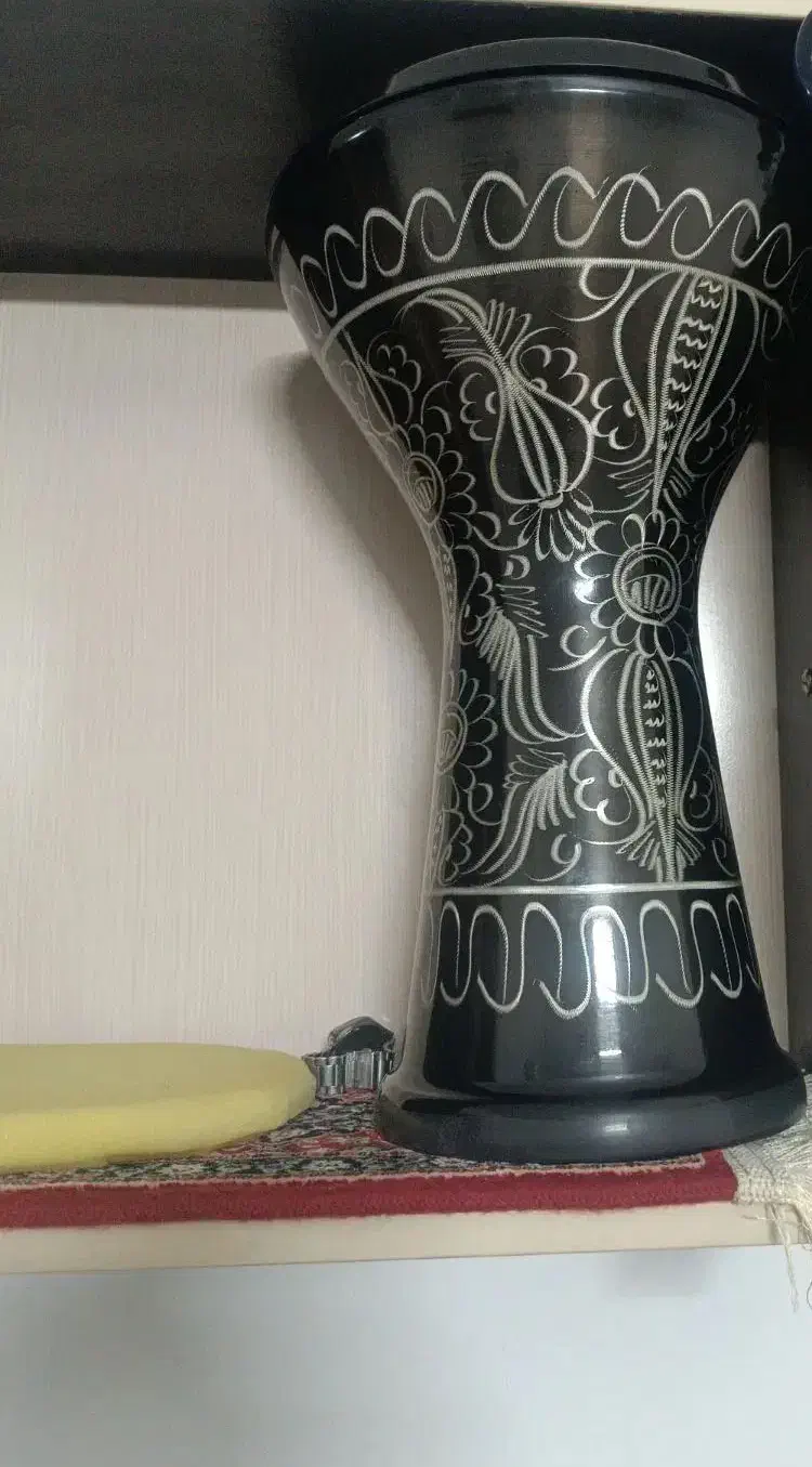 باسلام یک ساز تمپو خوب سالم|سازهای سنتی|زاهدان, |دیوار