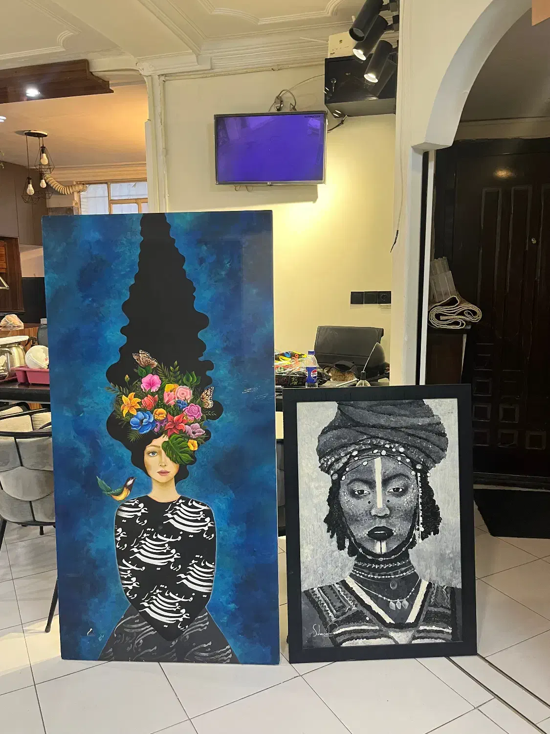 تابلو|تابلو، نقاشی، عکس|مشهد, کوثر|دیوار