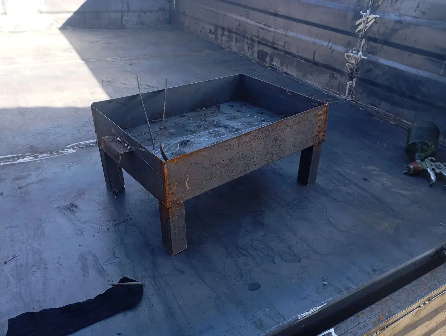 منقل اهنی|اجاق گاز و لوازم برقی پخت‌وپز|میانه, |دیوار