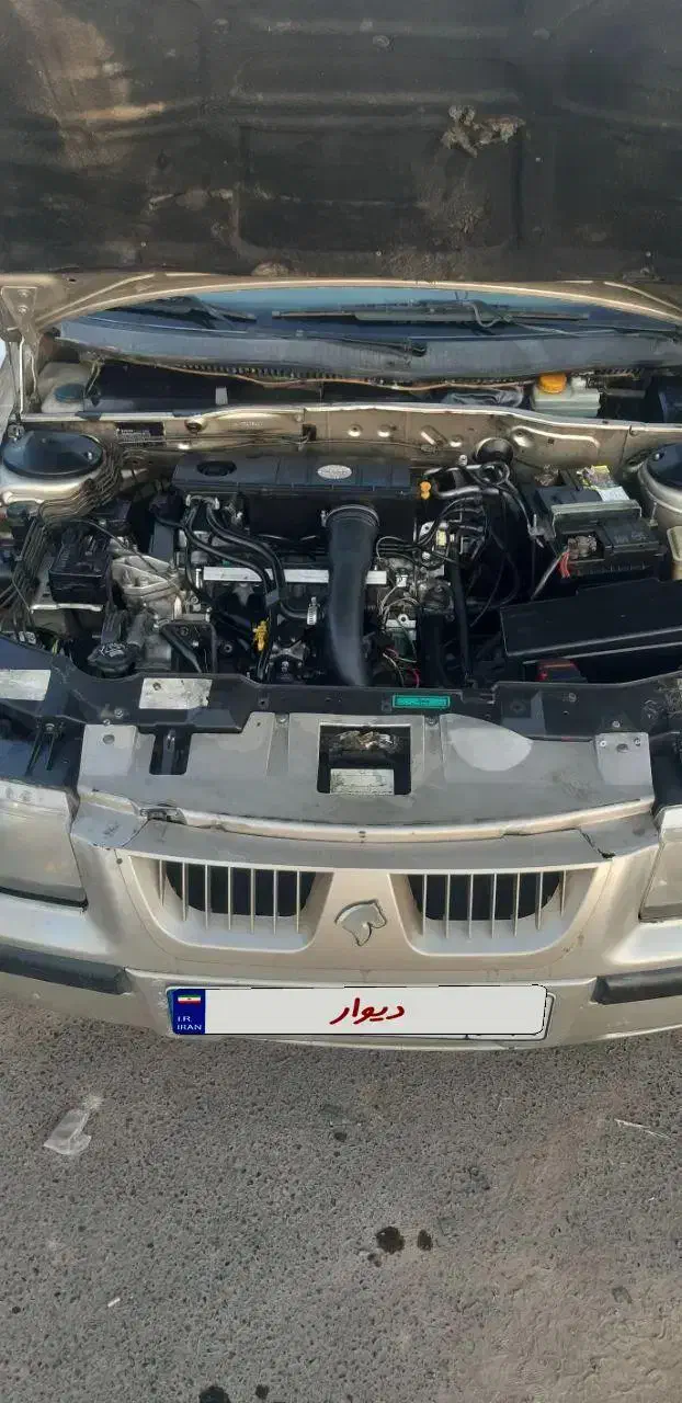 سمند ۸۶ بیرنگ|خودرو سواری و وانت|کرج, آق تپه|دیوار