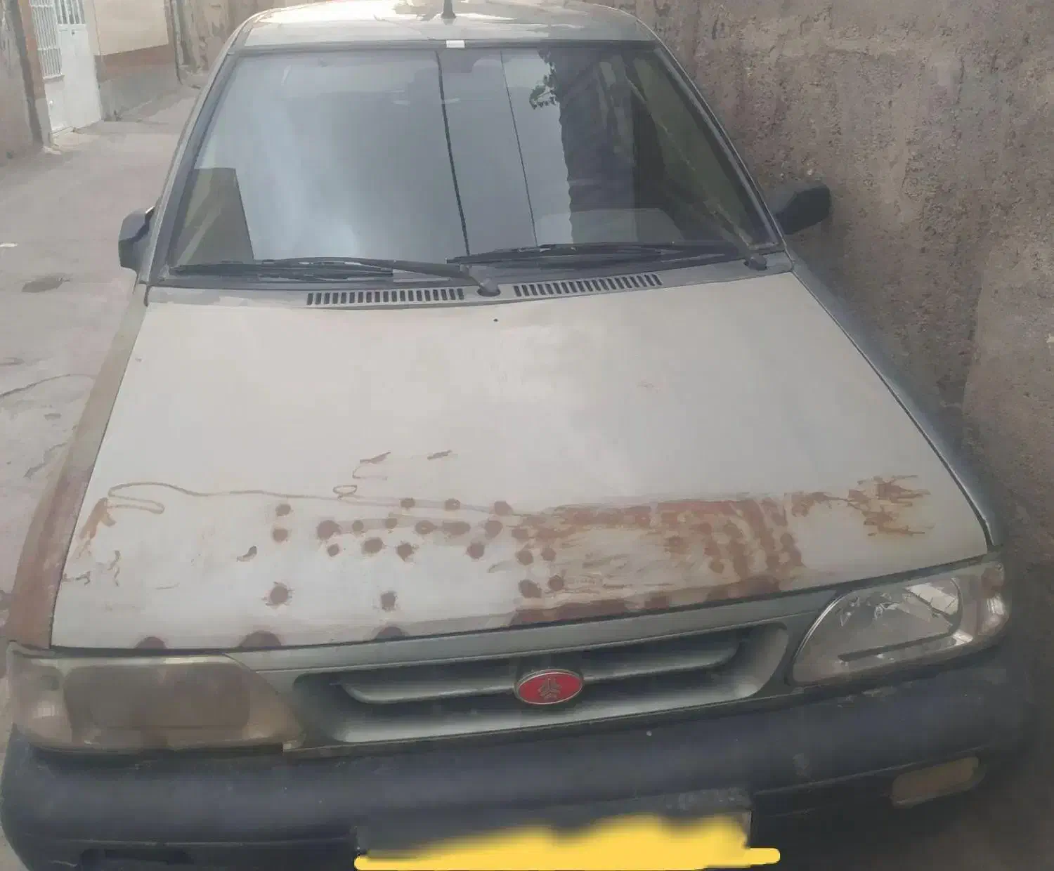 پراید زیتونی|خودرو سواری و وانت|مشهد, بهمن|دیوار