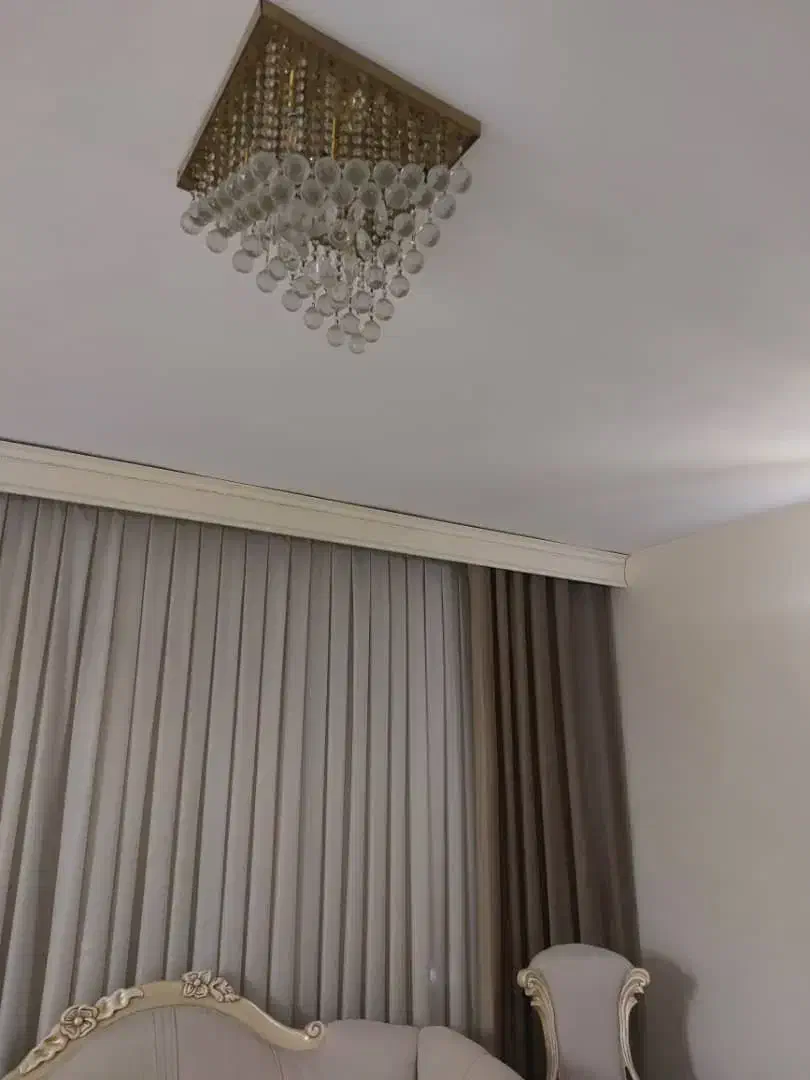 ۲ عددلوستر سقفی ۴۰در۴۰و یک دیوار کوب فقط ۳ میلیون|لوستر و چراغ آویز|تهران, هفت حوض|دیوار