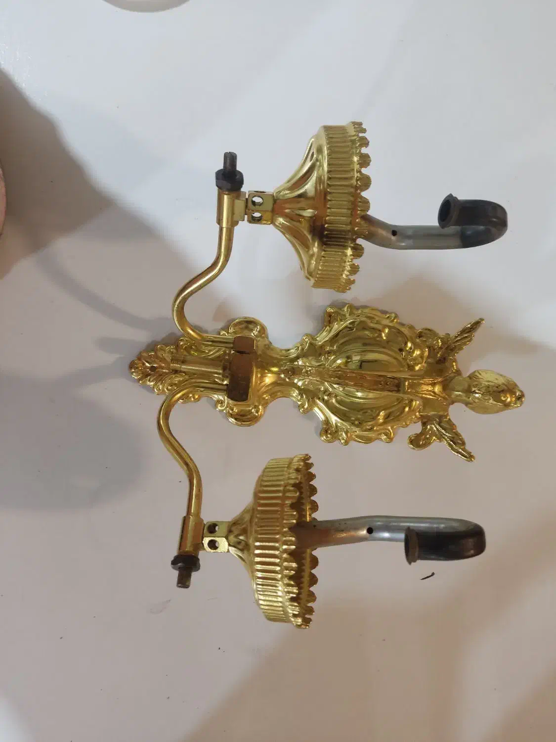 روشنایی منزل|چراغ خواب و آباژور|رباط‌کریم, مسکن مهر آبشناسان|دیوار