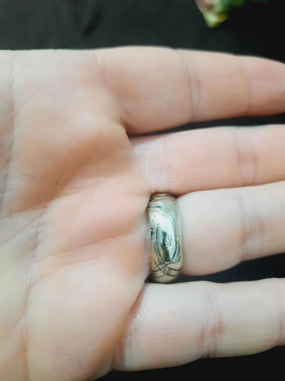 انگشتر عقیق یمنی اصل|بدلیجات|امیدیه, |دیوار