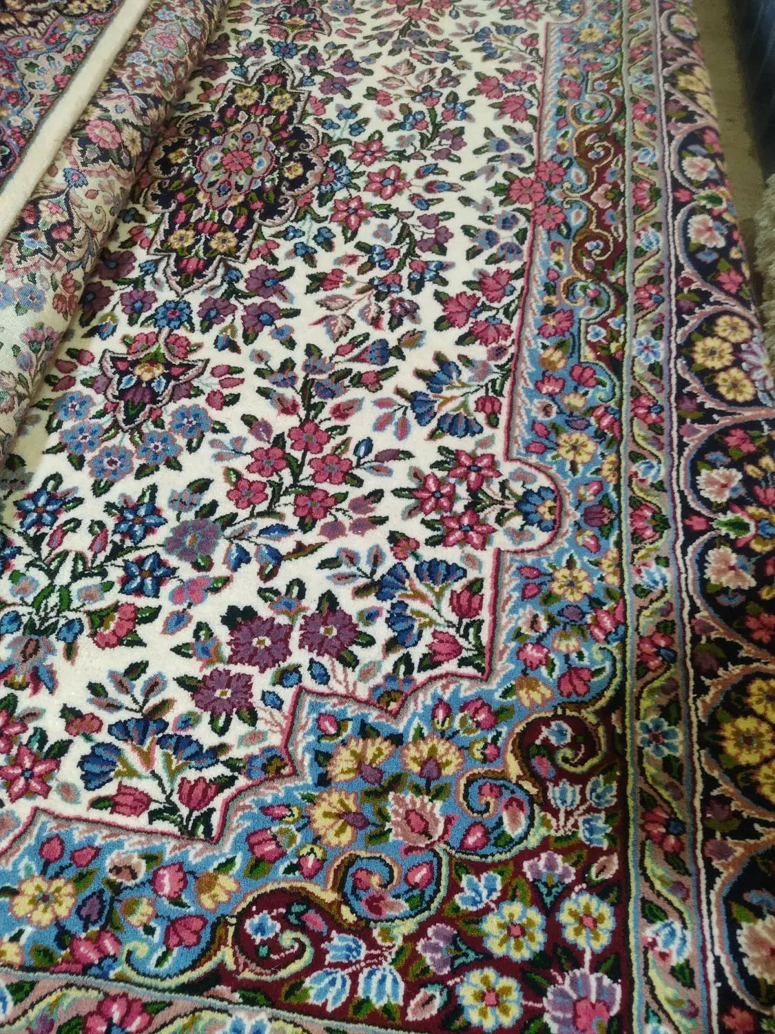 ۶متری دستباف|فرش|رفسنجان, |دیوار