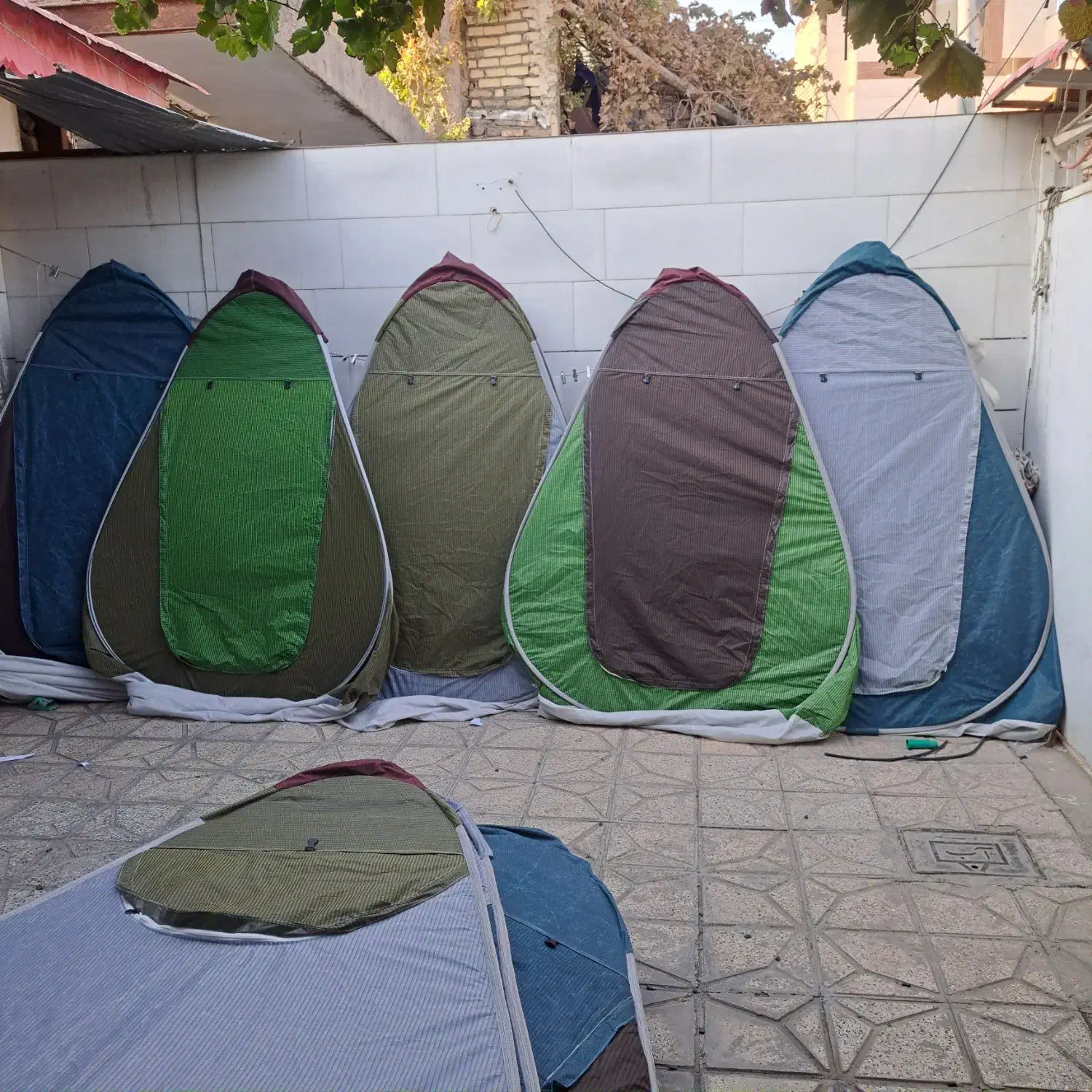 چادرمسافرتی ۴نفره|کوهنوردی و کمپینگ|مشهد, شهرک شهید باهنر|دیوار