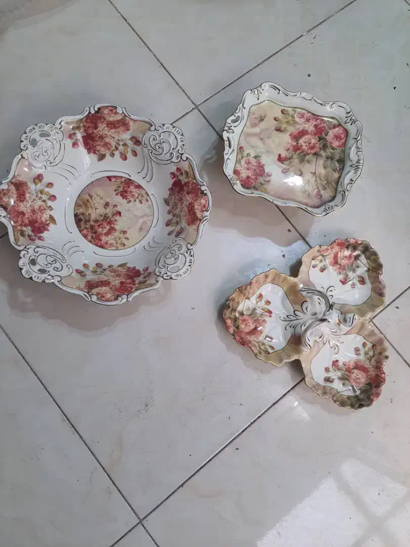 میوه خوری شیرینی خوردی اوردو خوری لمونژ|ظروف سرو و پذیرایی|تهران, هلال احمر|دیوار