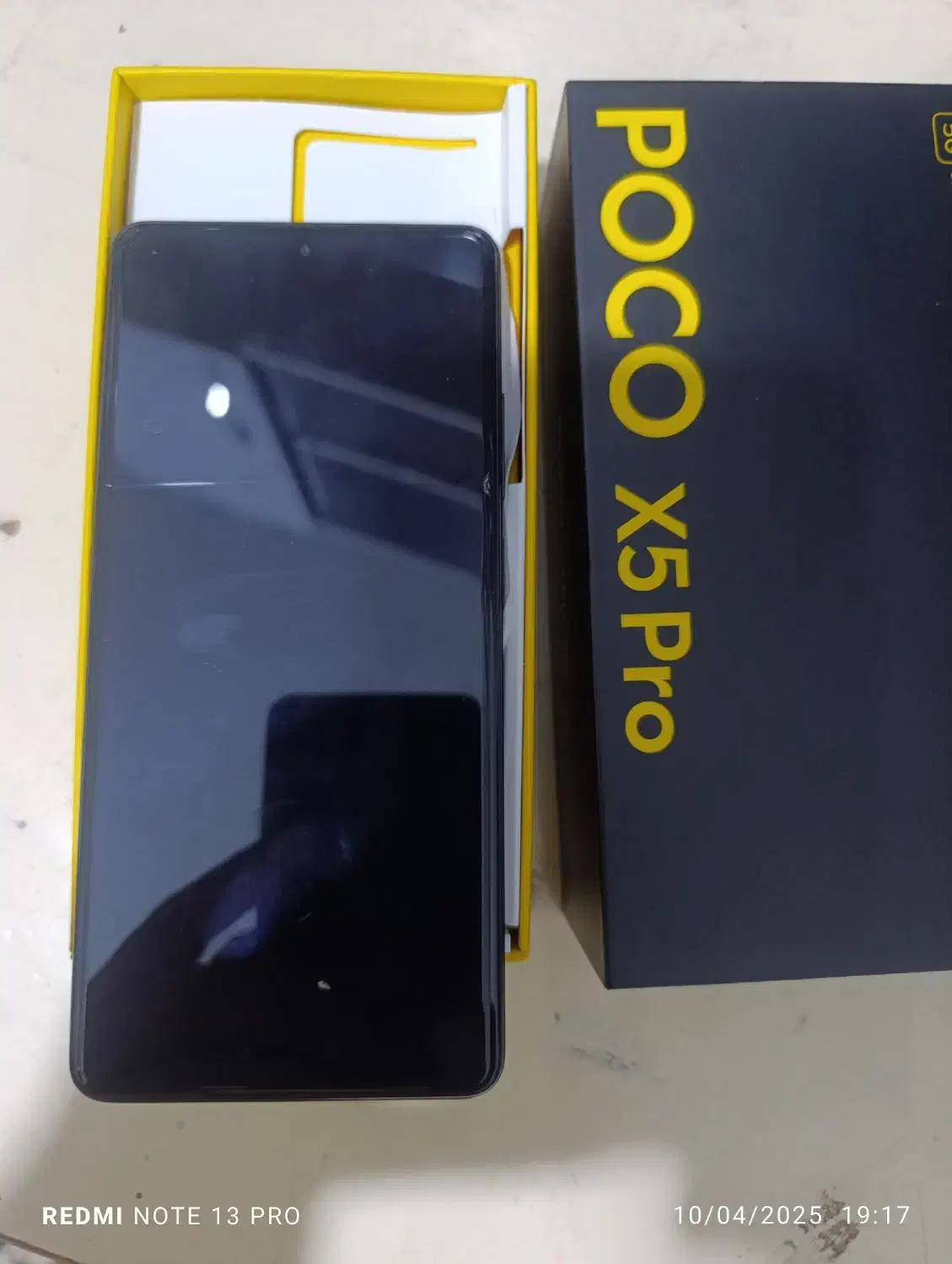 گوشی موبایل شیایومی Pocox5-pro5G|موبایل|قم, پردیسان|دیوار