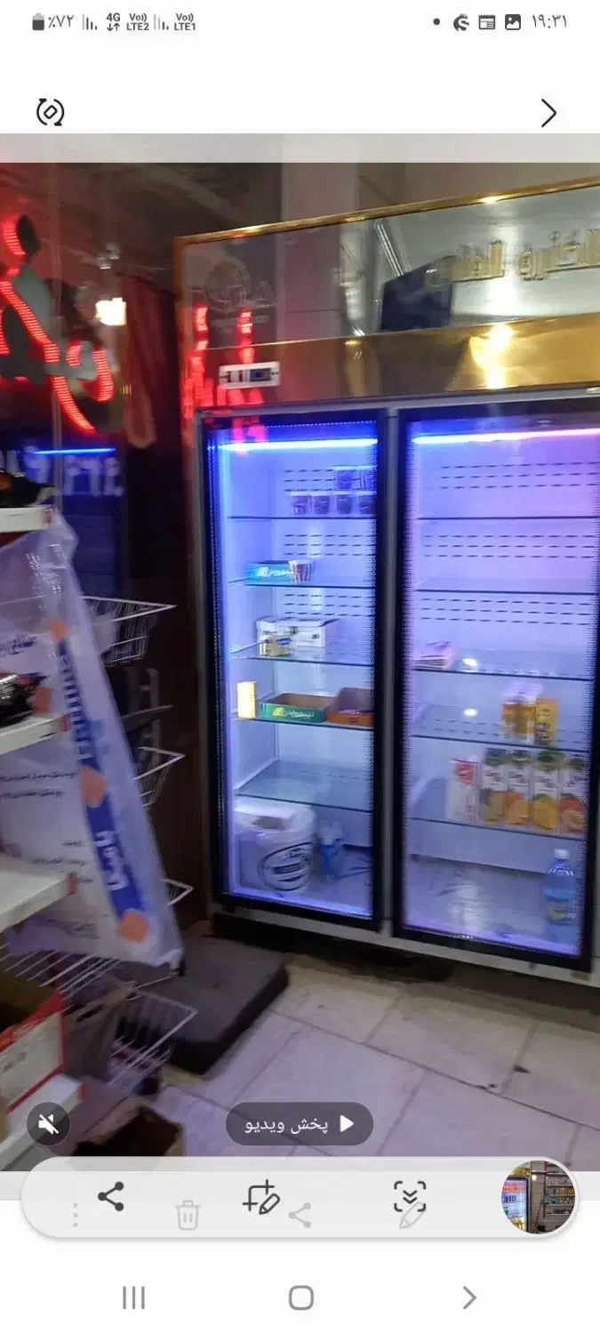 واگذاری لوازم سوپر مارکت|فروشگاه و مغازه|کاشمر, |دیوار