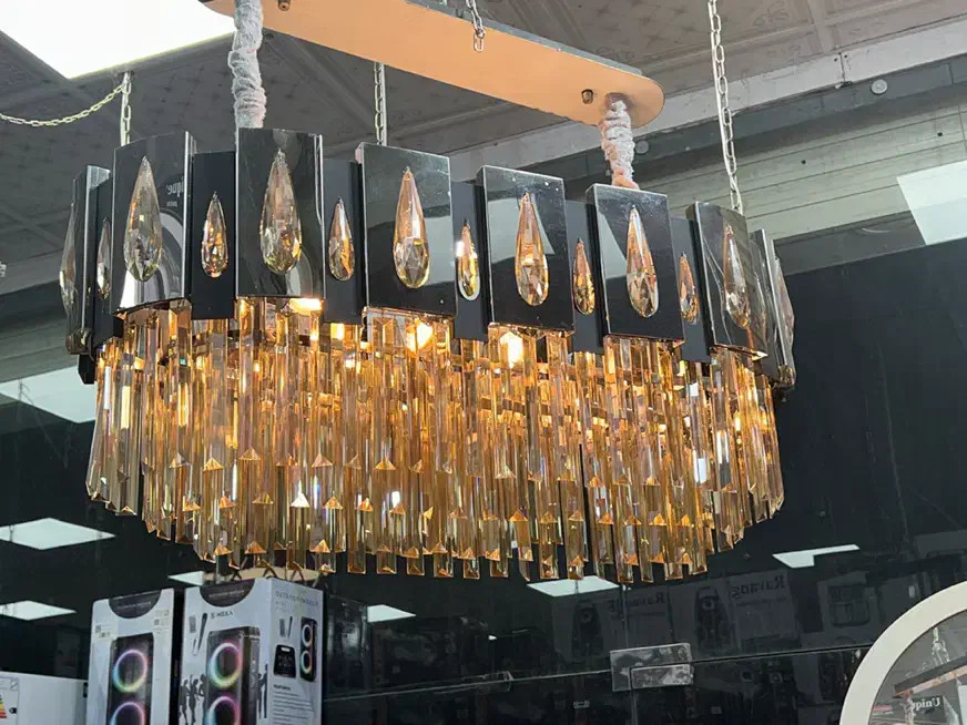 لوستر|لوستر و چراغ آویز|رشت, دروازه لاکان|دیوار